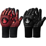 Bbq Gloves, 1472 F Extreme Heat Resistant Grilling Non-slip. Fixed Price $30.34.