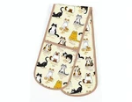 Samuel Lamont Uk When The Cat's Away Double Oven Glove Mitt Feline Design. Fixed Price $29.99.