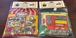 Cajun Chef Kitchen New Orleans French Quarter Cafe And Market Pot Holders. Fixed Price $21.99.
